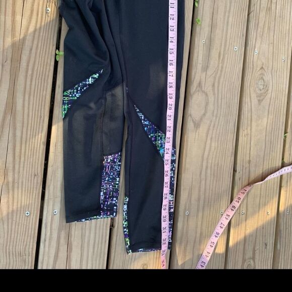 Fabletics Black Athletic Leggings in Medium‎ - Picture 13 of 13